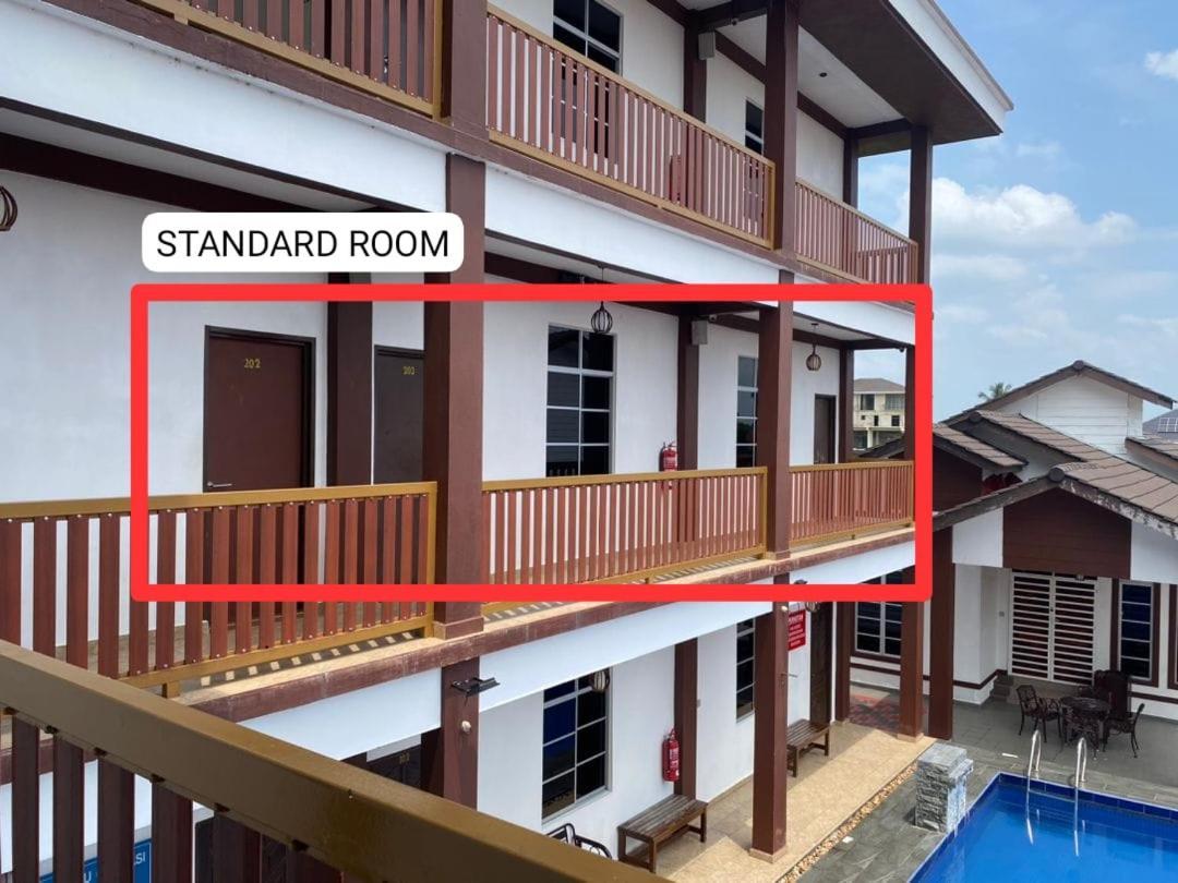 Dz Residence Tunjong Kota Bharu Exterior photo